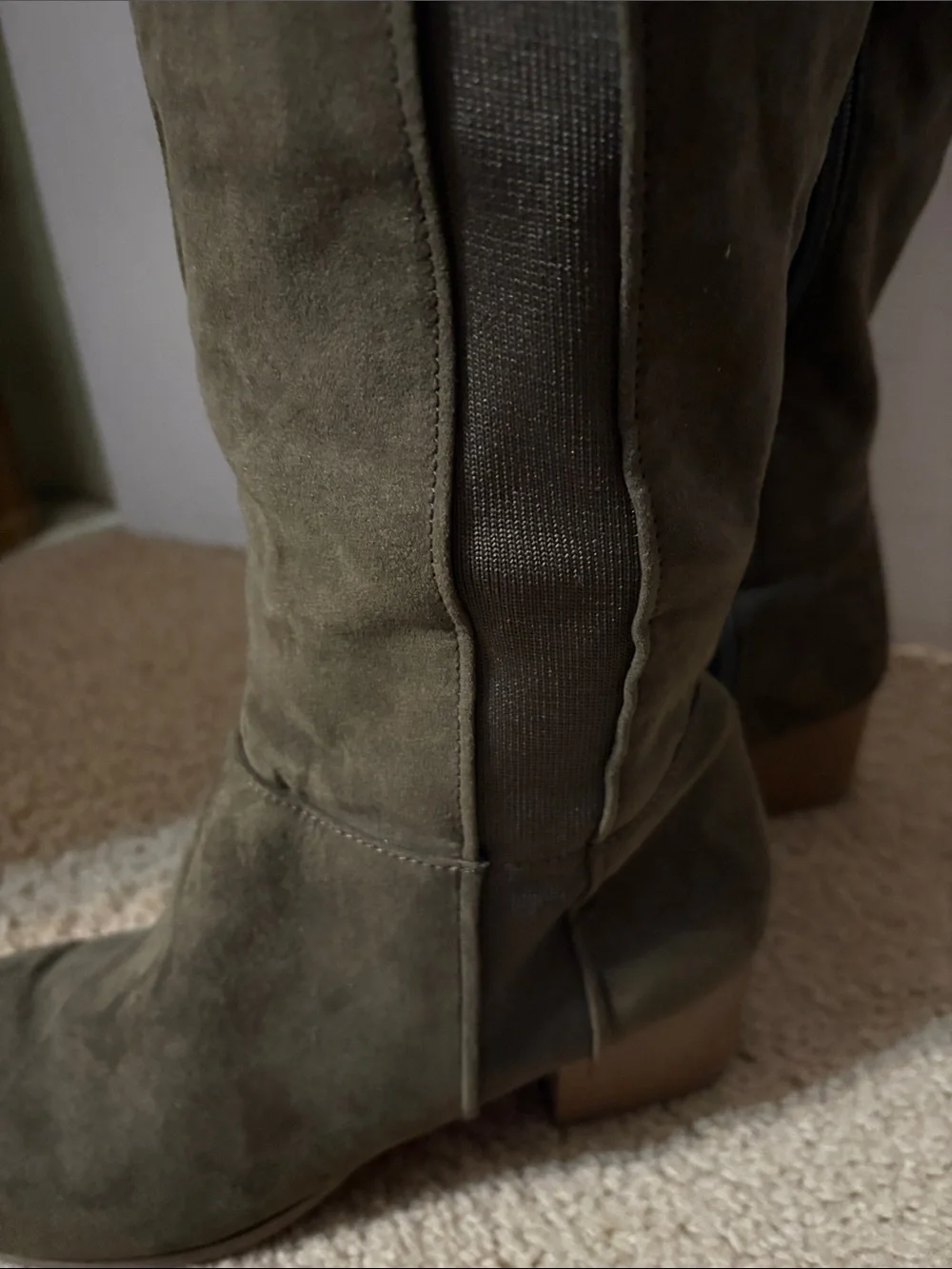Style & Co. women’s Finnly zipper calf boots